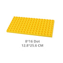 5 Sizes Big Building Plastic Blocks Base Plates Assembly Figures Comptatible Large Bricks Classic Baseplates Children Kids Toys