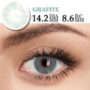 2pcs Yearly Contact Lenses Colored Contacts Beautiful Pupil Natural Contact Lenses for Eyes Color Yearly Cosmetic Contact Lens