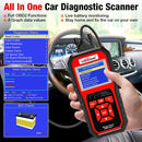 KONNWEI KW850 Car OBD2 Scanner Professional Car Diagnostic Scanner Tools OBD 2 Check Engine Check Automotive Code Reader Battery