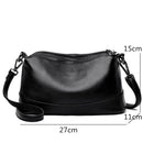 100% Genuine Leather Handbags Women bags Designer Soft Cowhide Ladies Crossbody Bag 2021 Fashion Luxury Female Shoulder Tote bag