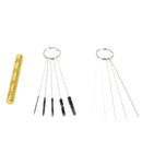 Airbrush Tool Dual Action Gravity Feed 0.3mm Nozzle Spray Gun Cake Decorating Brushes For Nail Manicure With Wrench Straw