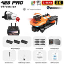 AE8 Pro Max Drone 8k Professional Dual Camera GPS Positioning 360° Obstacle Avoidance Quadcopter Brushless RC airplane toy 249g