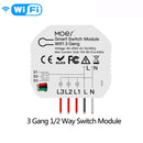 Moes Smart ZigBee WiFi Switch Module Dimmer Curtain Switch Smart Life App Remote Control Alexa Google Home Voice Control