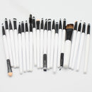 20Pcs Makeup Brushes Set for Eye Shadow Foundation Powder Eyeliner Eyelash Cosmetict for Face Make Up Brush Tools