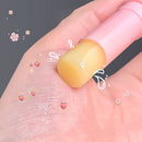 1PC Natural Peach Lip Balm Long-lasting Moisturizing Lipstick Temperature Change Color Lipstick Anti-drying Hydration Lip Care