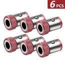 6.35mm Universal Magnetic Ring Alloy Magnetic Ring Screwdriver Bit Anti-corrosion Strong Magnetizer Drill Bit Magnetic Ring Tool