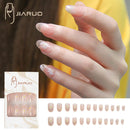 Fake Nails Art Nail Tips Press on False with Designs Set Full Cover Artificial Short Packaging Kiss Display Clear Tipsy Stick