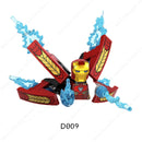 X0328 heroes blocks Disney anime movies X1833 X1835 X1836 mini action toy figures Assembly Toys bricks kids collection gifts
