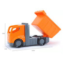 Big Building Blocks Accessories Compatible Large Bricks Children Kids Truck Car Bus City Traffic Series Assembly Educational Toy