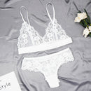 Full Lace Lingerie Set Sexy Women&