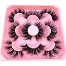2022 New 5 pairs natural false eyelashes fake lashes long makeup 3d mink lashes eyelash extension mink eyelashes short eyelashes