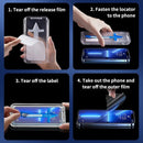 One-click Installation Privacy Screen Protectors for IPhone 13 12 11 14 Pro Max Mini X XS XR 7 8 Plus Full Cover Anti-Spy Glass