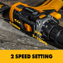 DEKO DKCD Series Compact Cordless Drill Electric Screwdriver Rechargeable Driver DC Lithium-Ion Battery Charged Power Tools