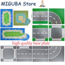 Base Plates Plastic Baseplates 32x32 Dots Assembly Blocks Figures City Classic Toys Building Blocks Toys For Children Gift