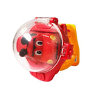 Mini Watch Control Car Cute RC Car Accompany with Your Kids Gift for Boys Kids on Birthday ChristmasWatch RC Car Toy 87HD
