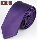 Fashion Narrow Casual Arrowhead Skinny Red Necktie Slim Black Tie For Men 5cm Man Accessories Simplicity For Party Formal Ties
