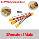 1/5/10/30PCS Hot Sale XT60 XT-60 Male Female Bullet Connectors Plugs For RC Lipo Battery Quadcopter Multicopter