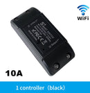 Tuya WiFi Mini DIY Smart Switch 10A 16A Light APP Remote Timing Wireless Control Relay Automation Modules Work Alexa Google