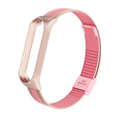 Strap For Xiaomi Mi Band 7 6 4 5 Wrist Metal Bracelet Screwless Stainless Steel for Mi Band 7 6 4 3 5 Strap Wristbands Pulseira