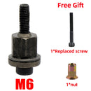Hand Rivet Nut Gun Head nuts Rivet nut tool Manual Riveter Rivnut Tool Accessory for Nuts M3 M4 M5 M6 M8 M10 Simple installation
