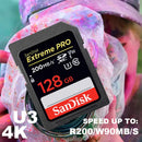 SanDisk Ultra Original SD card 8GB 16GB 32GB SDHC 64GB 128GB 256GB SDXC Class10 Memory Card C10 R80mb/s USH-1 Support for Camera