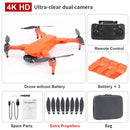L900 PRO 4K GPS Drone With Camera Brushless Motor 5G FPV Quadcopter 1.2km 25min RC Helicopter Dual Camera 250g Drone VS KF102