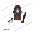 WM6105 WM6106 WM6107 WM6108 WM6109 Naruto blocks anime bricks Sasuke Kakashi mini action toy figures Assemble toys kids gifts