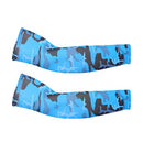 1Pc Outdoor Cycling Sleeves 3D Tattoo Printed Armwarmer UV Protection MTB Bike Bicycle Sleeves Arm Protection Ridding Sleeves