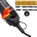 Dremel mini electric drill engraver Rotary Tool polishing machine 180W Power Tool Variable Speed engraving pen with accessories
