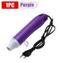 220V Hot Air Gun DIY Hot Air Gun Electric Power tool Hair Dryer Soldering Wrap Blower Heater Shrink sheet Air Heat Gun DIY tool