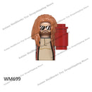 WM blocks 6052 6055 6056 6061 6063 6068 6071 6132 Disney anime bricks mini action toy figures Assemble blocks kids toys gifts