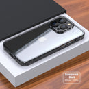 Luxury Tempered Glass Clear Case For iPhone 14 11 12 13 Mini Pro XS Max X XR Transparent Hard Case For iPhone 14 7 8 Plus Fundas