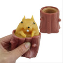 Squeezing Squirrel Cup Toys Decompression Fidget Antistress Sensory Stress Reliefing Gift For Kids Adults