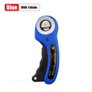 LeatherCraft 45mm Rotary Cutter Leather Cutting Tool Patchwork Sewing Quilting Fabric Cutter Circular Blade DIY For Leather Tool
