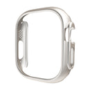 Watch Cover For Apple Watch Ultra 49mm Hard PC Protective Case Hollow Frame Bumper for iwatch Ultra 49mm SmartWatch