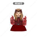 X0328 heroes blocks Disney anime movies X1833 X1835 X1836 mini action toy figures Assembly Toys bricks kids collection gifts