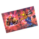 240 Cards Pokemon Album Book Collection Holder Pocket Anime Map Game Card Binder Folder Top Loaded List Toy Gift For Kids