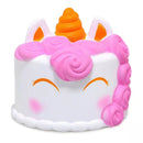 Jumbo Squishy Kawaii Animal Unicorn Cake Deer Panda Squishies Slow Rising Stress Ball fidget toys Squeeze food Toys for Kids