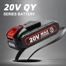 WOSAI Rechargeable Battery 12V 20V Lithium-Ion Series Cordless Drill/Saw/Screwdriver/Wrench/Angle Grinder Brushless Power Tools