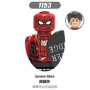 XH1261 Building Blocks Disney Anime Bricks Mini Action Toy Figures Assemble Blocks Kids Child Toys Gift