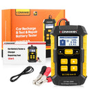 KONNWEI KW510 Car Battery Tester Full Automatic 12V Car Battery Repair Tool Load Cranking Battery Charger Detect Tool PK BM550