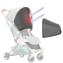 Universal Baby Stroller Accessories Windproof Waterproof UV Protection Sunshade Cover for Kids Baby Prams Car Outdoor Activities