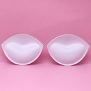 6pcs/3pair Sponge Bra Pads Push Up Breast Enhancer Removeable Bra Padding Inserts Cups for Swimsuit Bikini Padding Intimates
