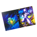 240 Cards Pokemon Album Book Collection Holder Pocket Anime Map Game Card Binder Folder Top Loaded List Toy Gift For Kids