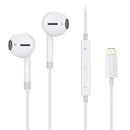 In Ear Headphones Wired for Iphone Lightning Earphones for Iphone 12 11 pro 8 7 Plus X XS MAX XR iPod Wired Earbuds with Mic