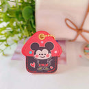 Kawaii Sanriod Accessories Kitty kuromi My Melody Cartoon Silicone Case Backpack Pendant Keychain Anime Toys for Girls Gifts