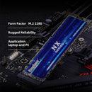 KingSpec M.2 NVMe SSD 1TB 512GB 256g 128g PCI-e 3.0X4 Solid Hard Disk HDD HD 2280 SSD M2 Internal Hard Drive for Laptop Tablets