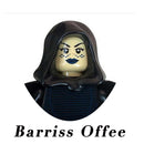 Disney Luke Skywalker Ahsoka Tano Building Block Yoda Obi-Wan Kenobi Sith Kylo Ren Count Dooku Starkiller Brick Figure Toy