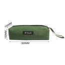 Durable Thick Canvas Pouch Tool Bags Storage Organizer Instrument Case Portable For Electrical Tool Tote Bag Multifunction Case