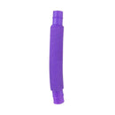 1/5Pcs Luminous Pop Tubes Sensory Fidget Toy Stress Relieve Toys Autism Anti-stress Plastic Bellows for kids Squeeze Gifts Toys